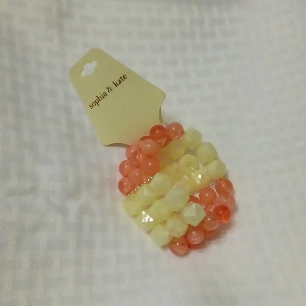 NWT Sophia & Kate Stretchy Bracelet